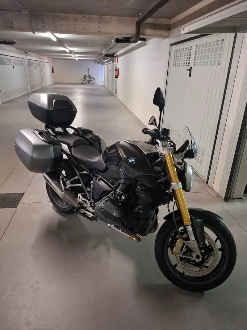 Bmw R 1200 R (2015 - 16)