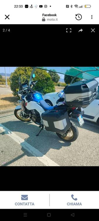 Honda Africa Twin CRF 1100L Adventure Sports DCT (2022 - 23) (2)