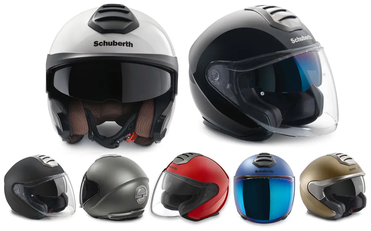 Schuberth: casco jet Metropolitan 1 (2)