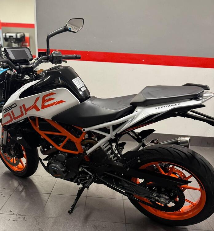 KTM 390 Duke ABS (2017 - 20) (2)