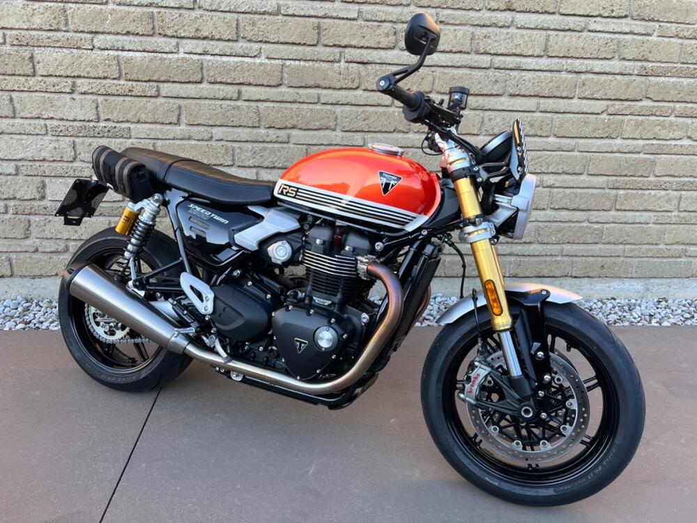 Triumph Speed Twin 1200 RS (2025)