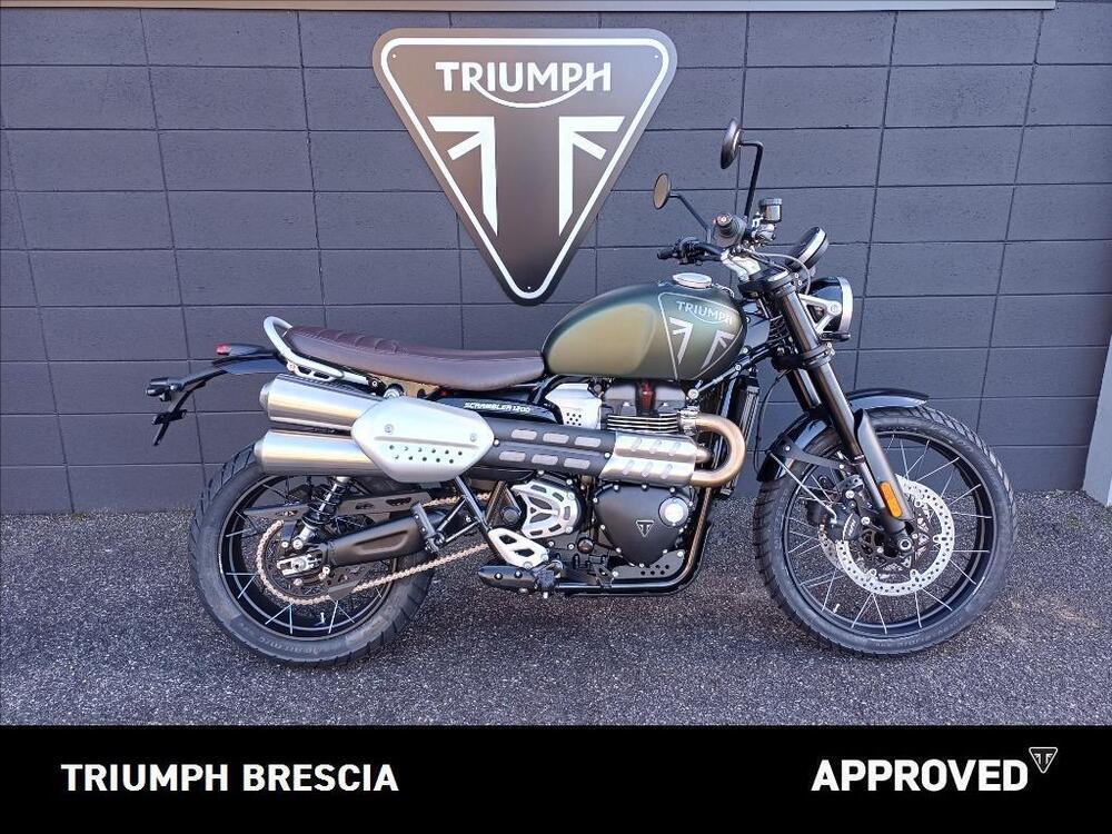 Triumph Scrambler 1200 X (2024 - 25)