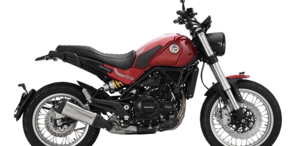 Benelli Leoncino 500 Trail (2021 - 25)