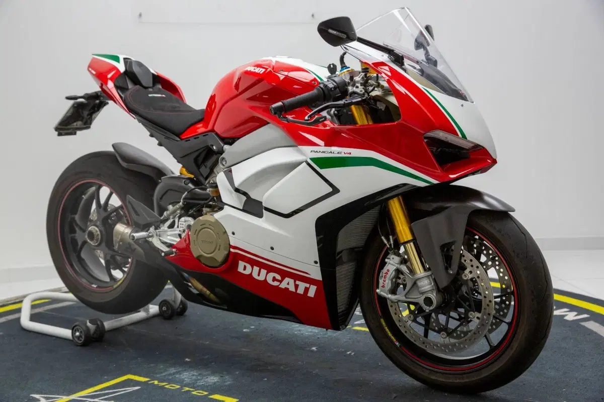 Ducati Panigale V4 Speciale 1100 (2018 - 19) (2)