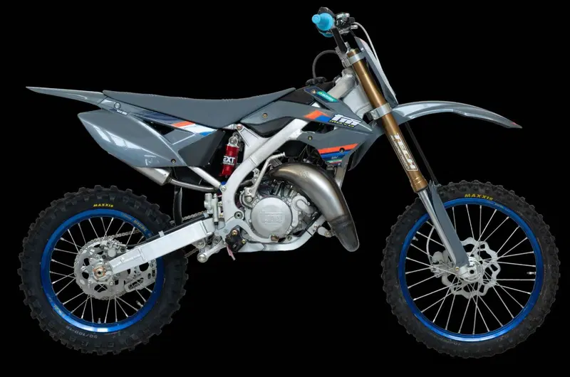 Tm Moto MX 85 Junior 2T Fork Tech (2026) (2)
