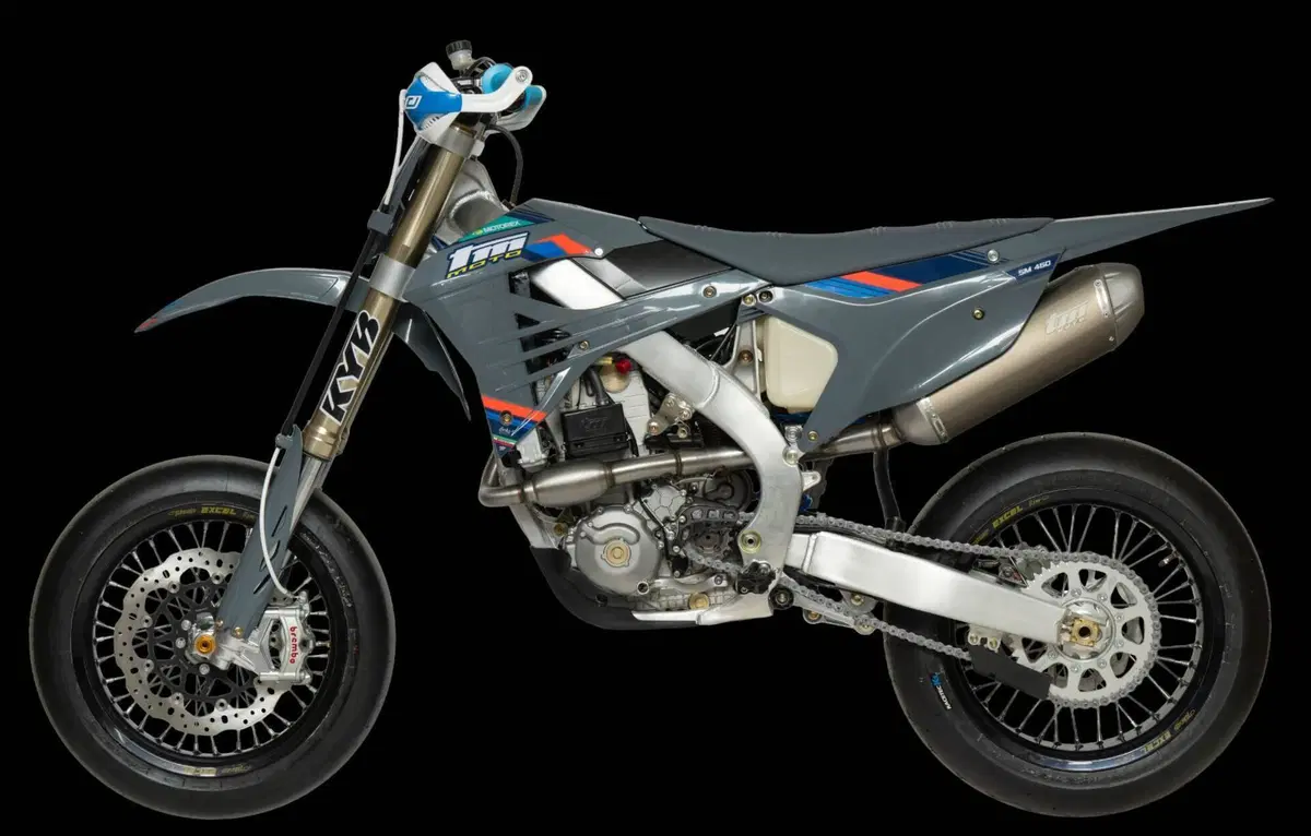 Tm Moto SMK 450 ES Fi 4T (2026)