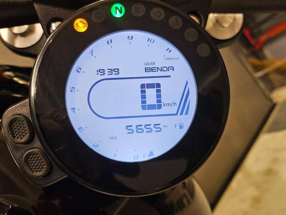 Keeway Motor V-Cruise 125 (2022 - 25) (3)