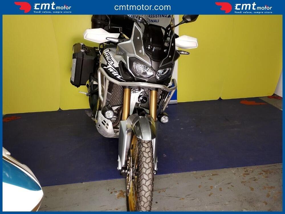 Honda Africa Twin CRF 1000L Adventure Sports Travel Edition (2019) (2)