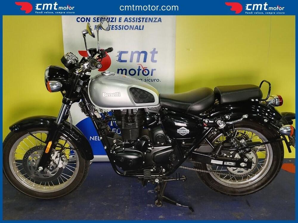 Benelli Imperiale 400 (2021 - 25) (3)