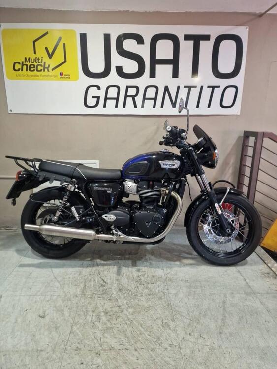 Triumph Bonneville T100 Chrome Edition (2023)