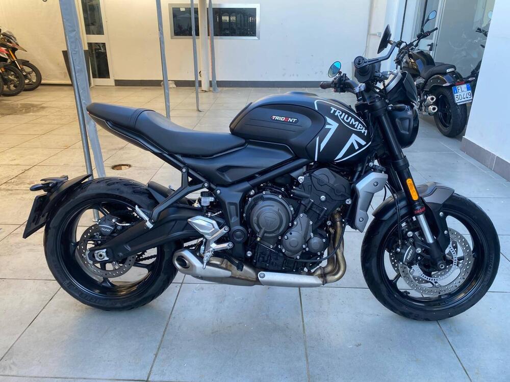 Triumph Trident 660 (2021 - 24)