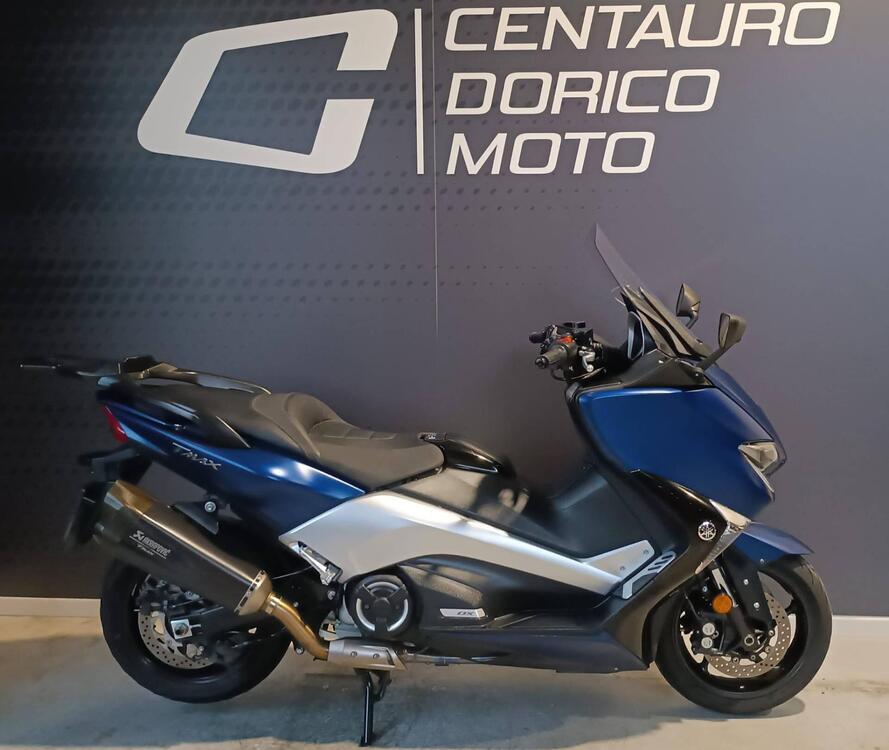 Yamaha T-Max 530 DX (2017 - 19)