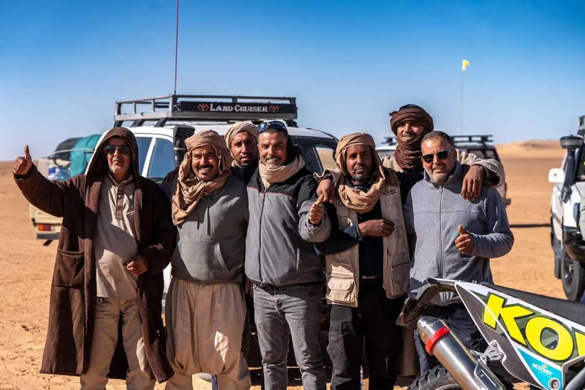 Tembaine Desert Rally 2025, quarto giorno: quando il Sahara ti cambia dentro (4)