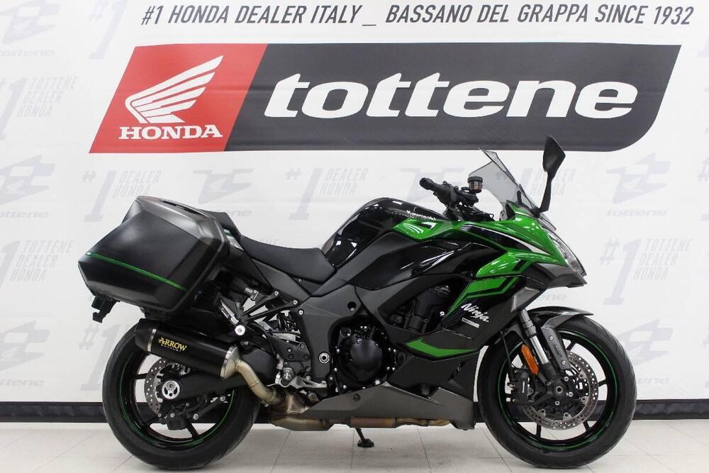 Kawasaki Ninja 1000 SX (2021 - 24)