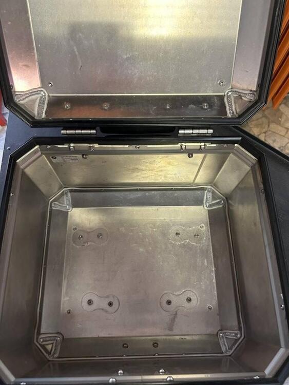 BMW R 1200 1250 GS ADV LC TOPCASE ALU ORIGINALE (5)