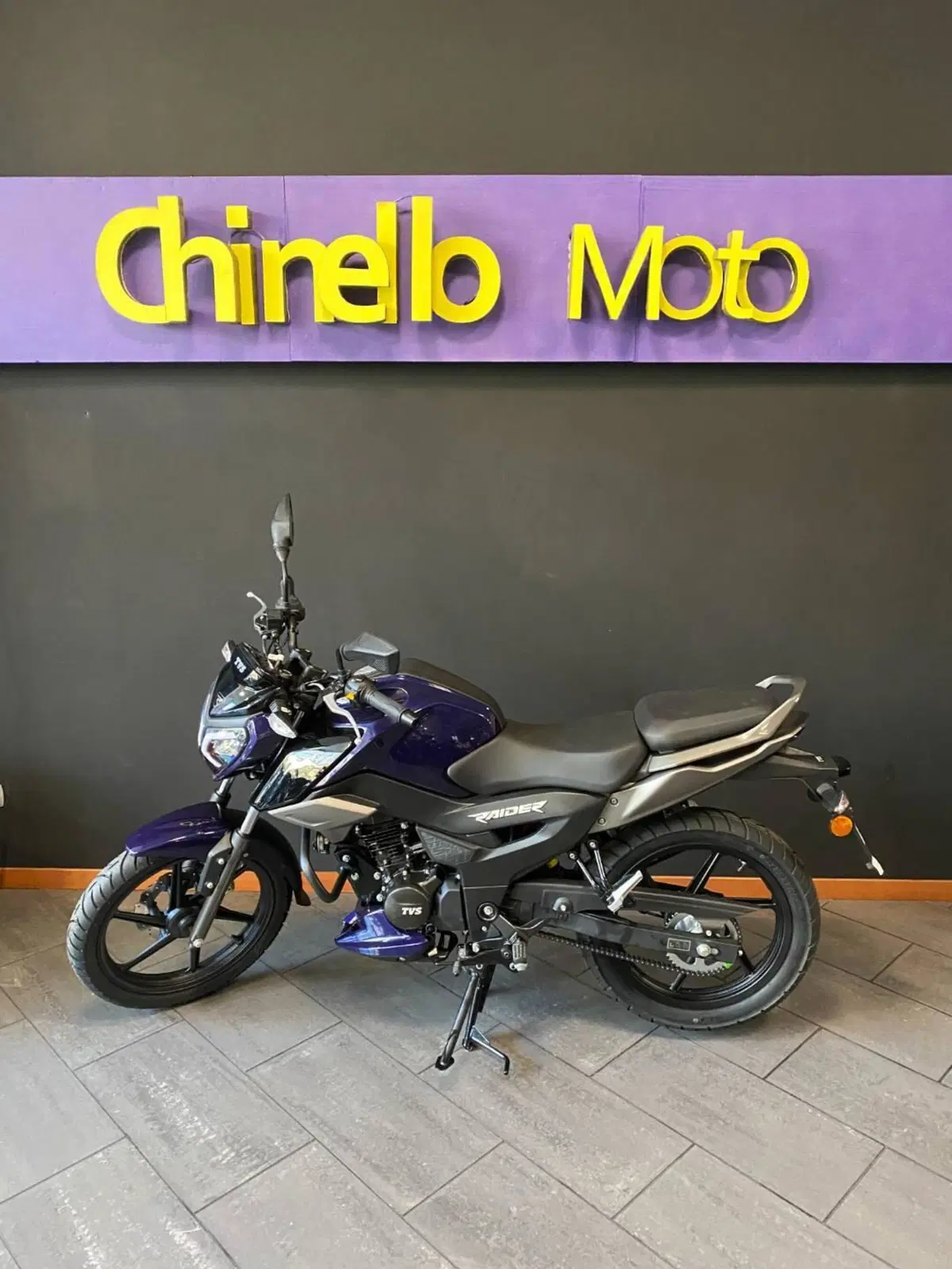 TVS Motor Raider 125 (2024 - 26)