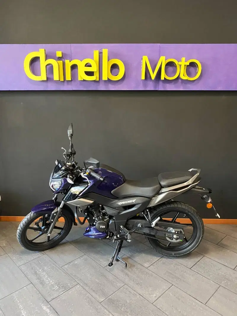 TVS Motor Raider 125 (2024 - 26)