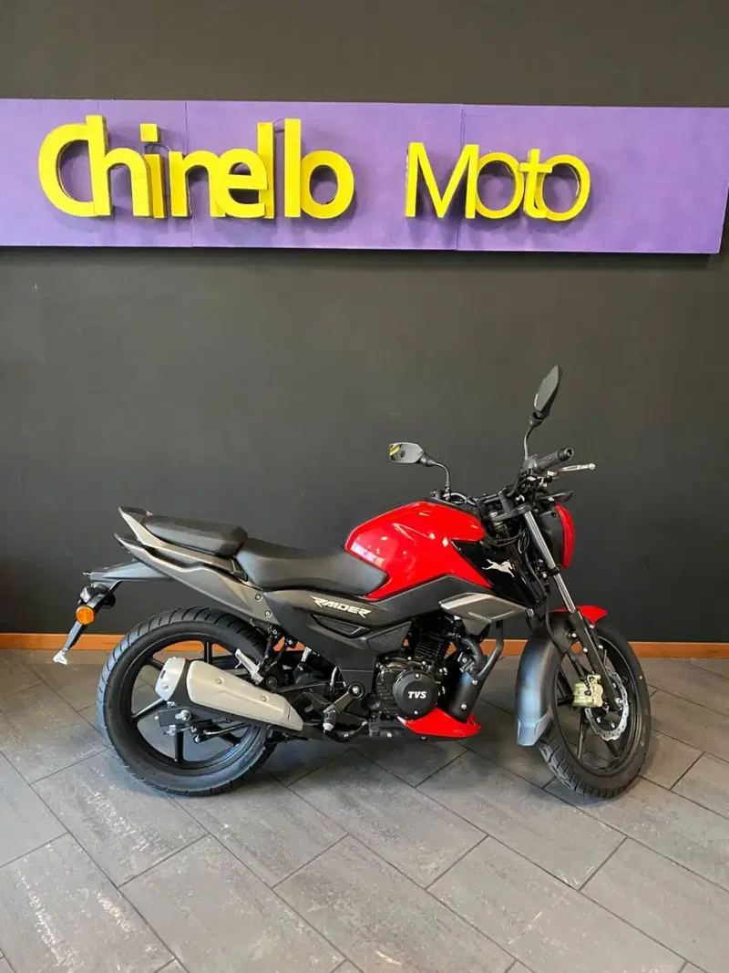 TVS Motor Raider 125 (2024 - 26) (2)