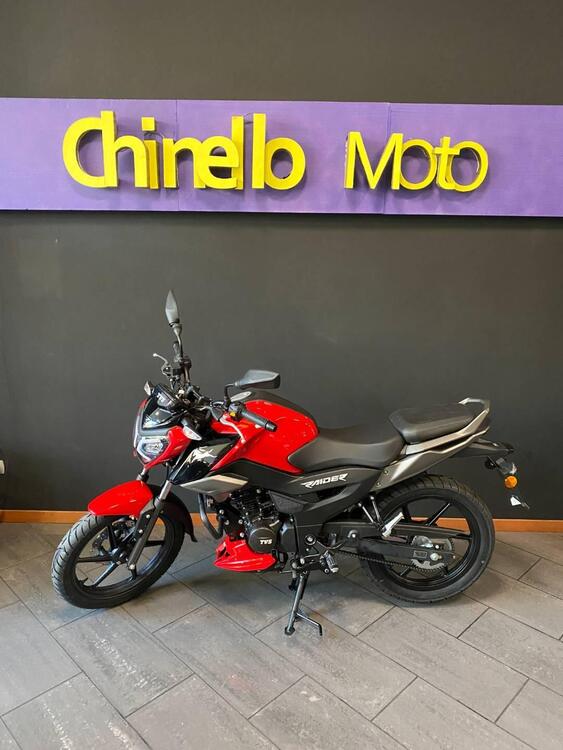 TVS Motor Raider 125 (2024 - 25)