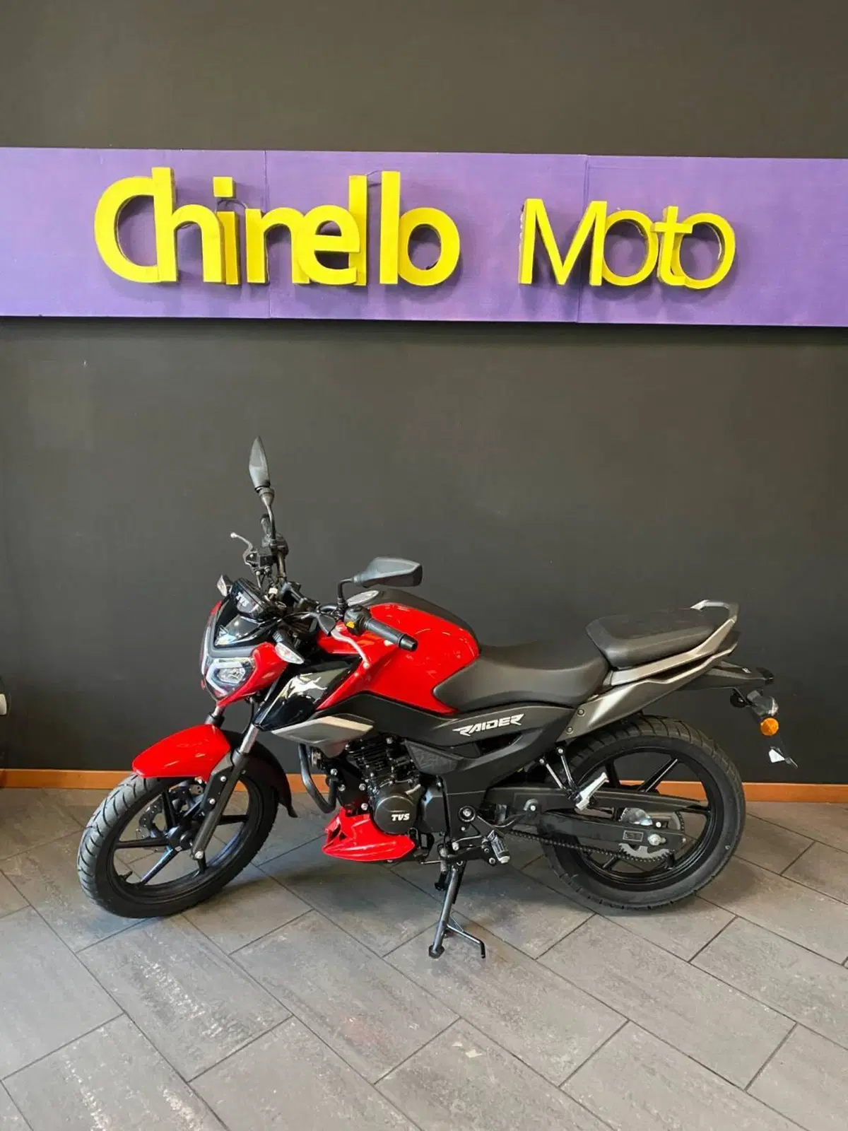 TVS Motor Raider 125 (2024 - 26)