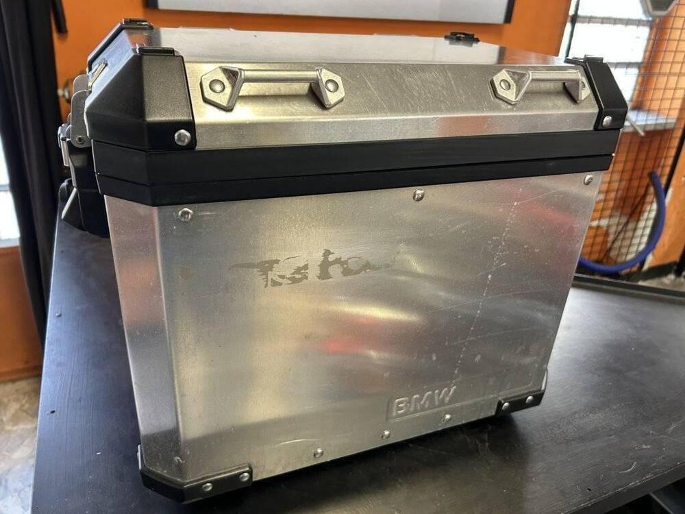 BMW R 1200 1250 GS ADV LC VALIGIA SINISTRA ALU ORI