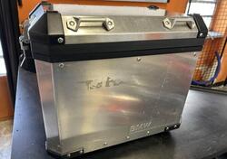 BMW R 1200 1250 GS ADV LC VALIGIA SINISTRA ALU ORI