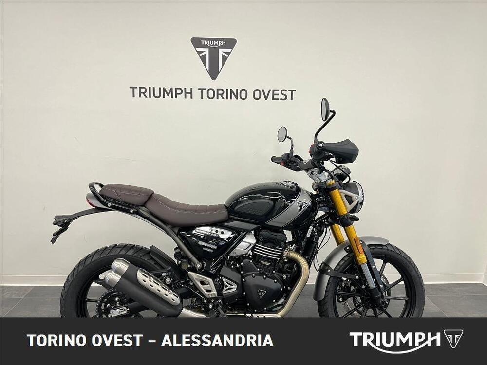 Triumph Scrambler 400 X (2024 - 25)