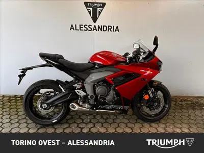 Triumph Daytona 660 (2024 - 26) usata