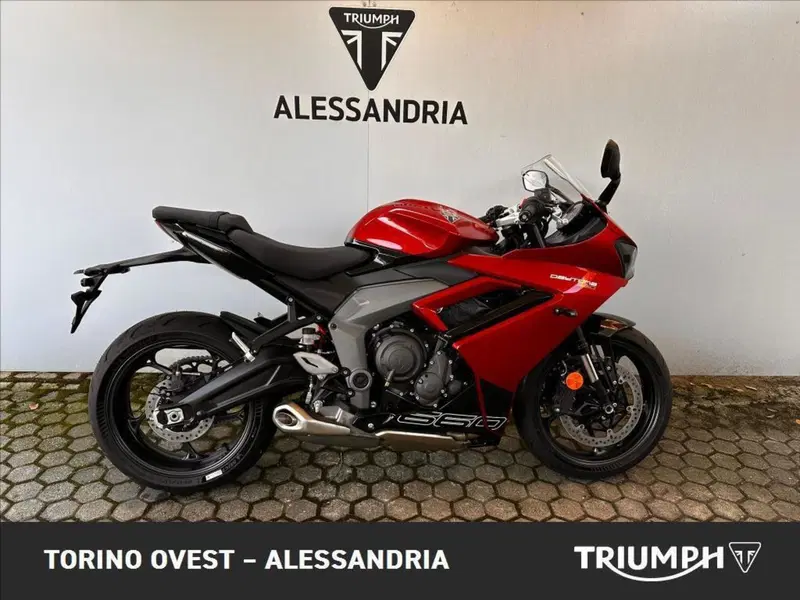 Triumph Daytona 660 (2024 - 26)