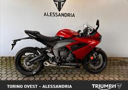 Triumph Daytona 660 (2024 - 25) usata