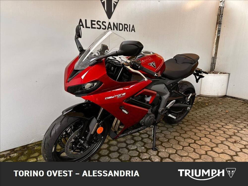 Triumph Daytona 660 (2024 - 25) (2)