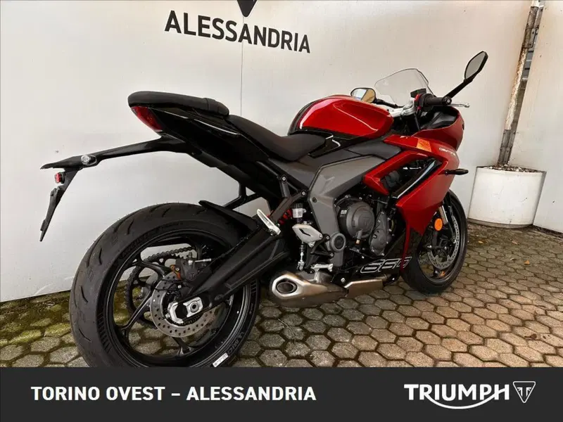 Triumph Daytona 660 (2024 - 26) (5)