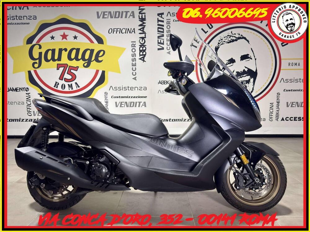 Zontes ZT350-E (2023 - 25)