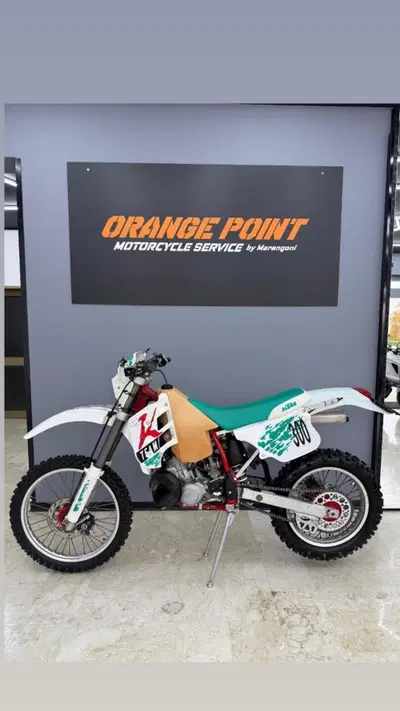 KTM 300 GS d'epoca