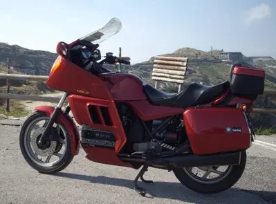 Bmw K100LT d'epoca