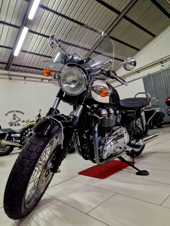 Triumph Bonneville T100 (2001 - 07) (2)