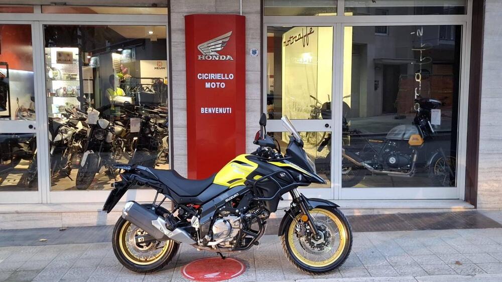 Suzuki V-Strom 650 (2021 - 25)