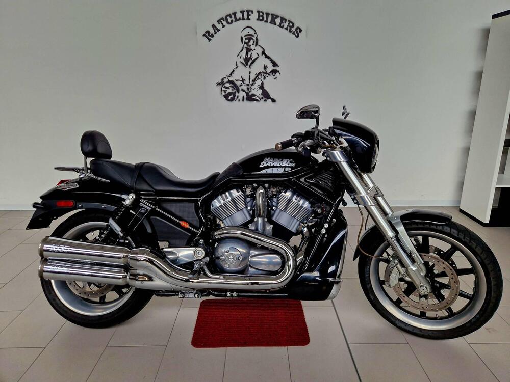 Harley-Davidson 1130 Street Rod (2006 - 07) - VRSCR
