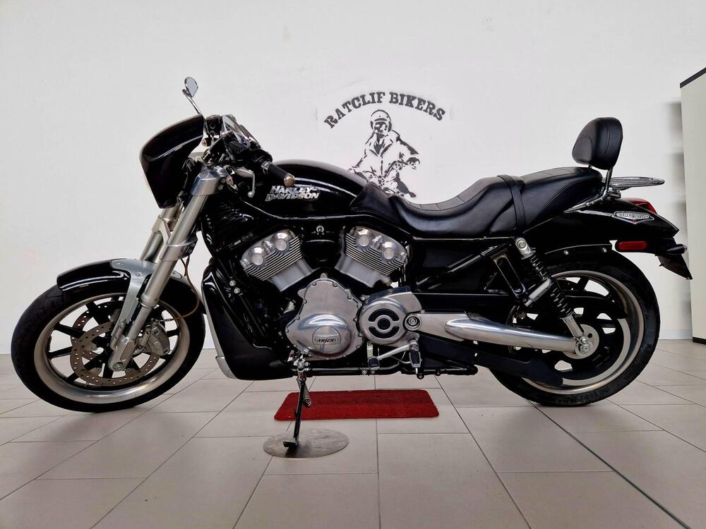 Harley-Davidson 1130 Street Rod (2006 - 07) - VRSCR (4)