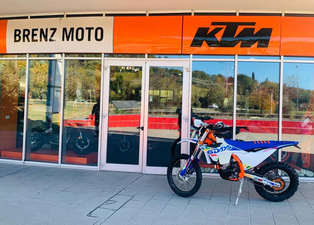 KTM 350 EXC-F 6Days (2026)