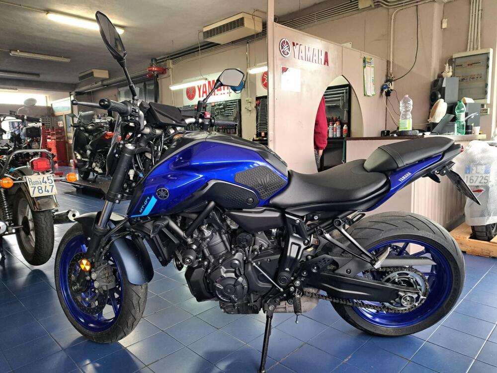 Yamaha MT-07 (2021 - 24)