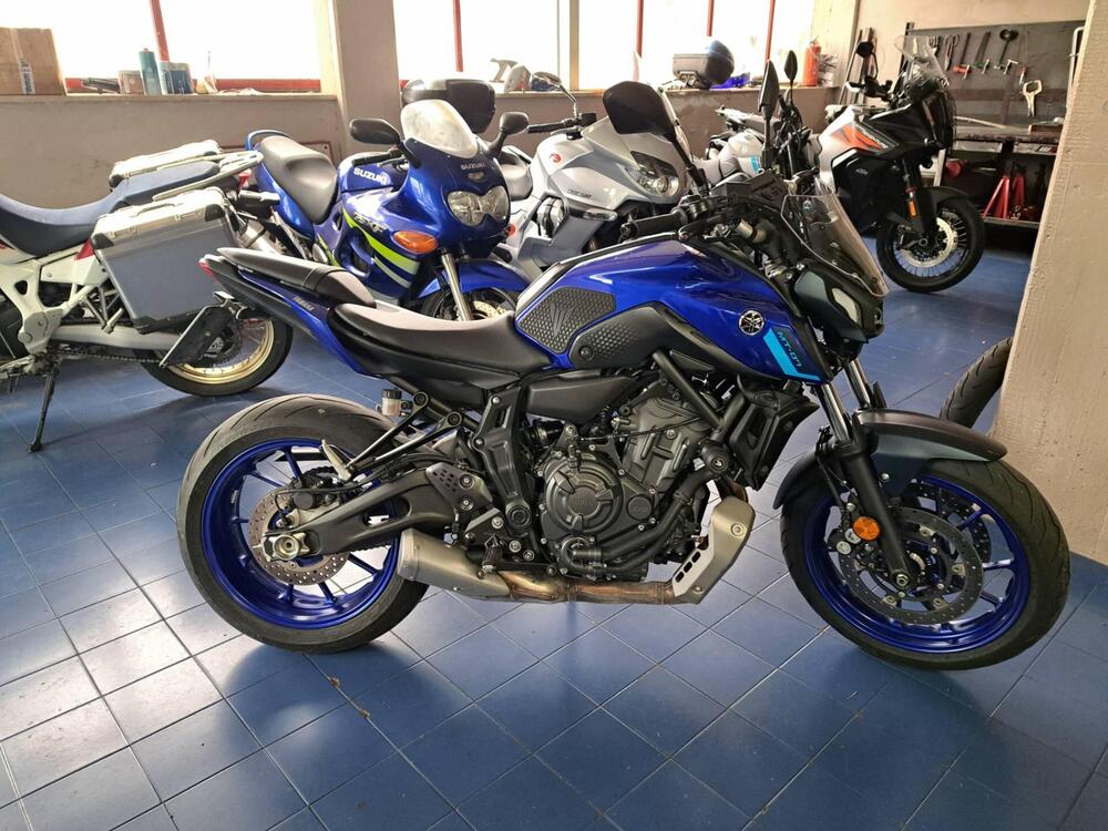Yamaha MT-07 (2021 - 24) (2)