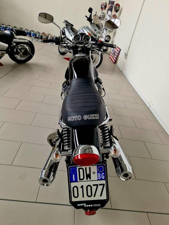 Moto Guzzi V7 Classic (2008 - 12) (5)