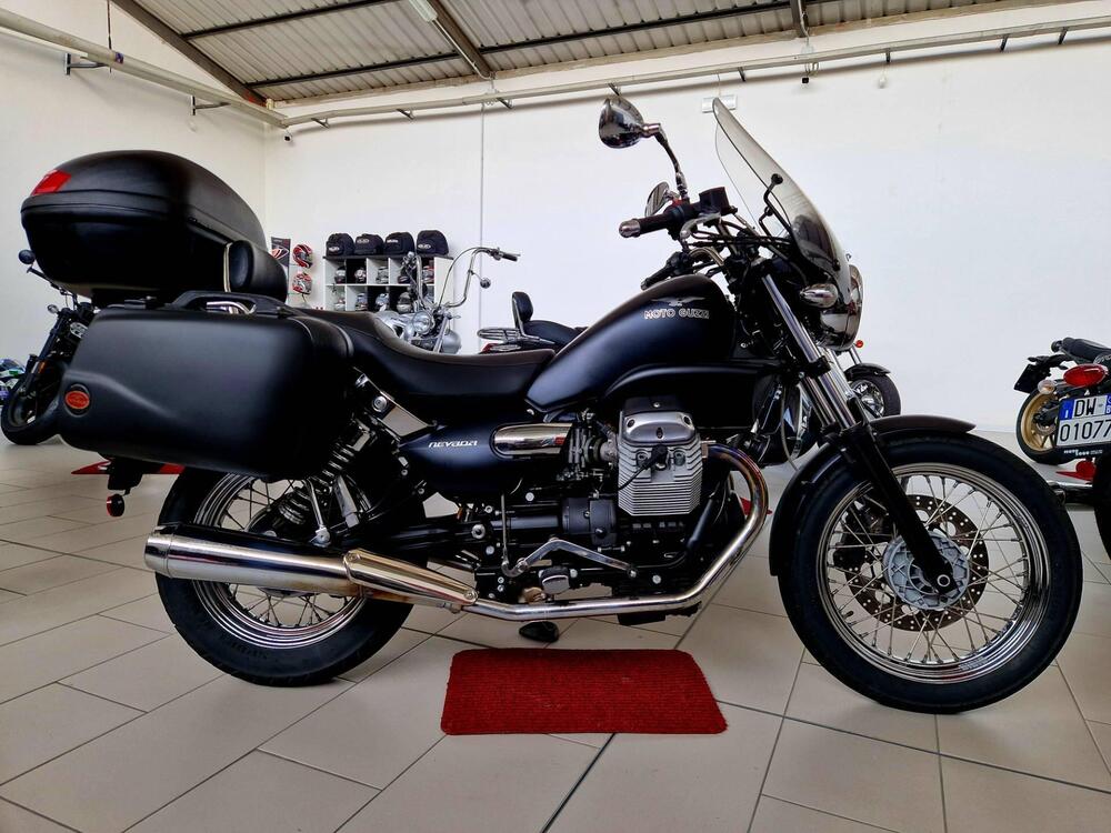 Moto Guzzi Nevada 750 Aquila Nera (2009 - 16)