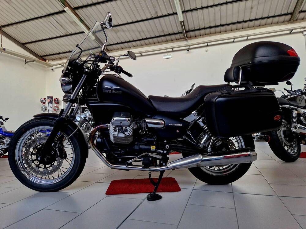 Moto Guzzi Nevada 750 Aquila Nera (2009 - 16) (5)
