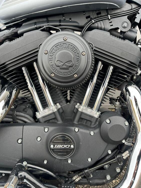 Harley-Davidson 1200 Iron (2018 - 20) - XL1200N (3)