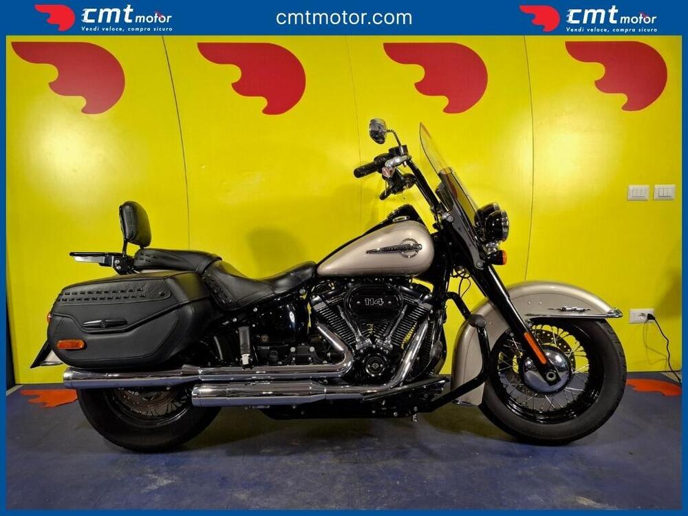 Harley-Davidson 114 Heritage Classic (2018 - 20) - FLHCS