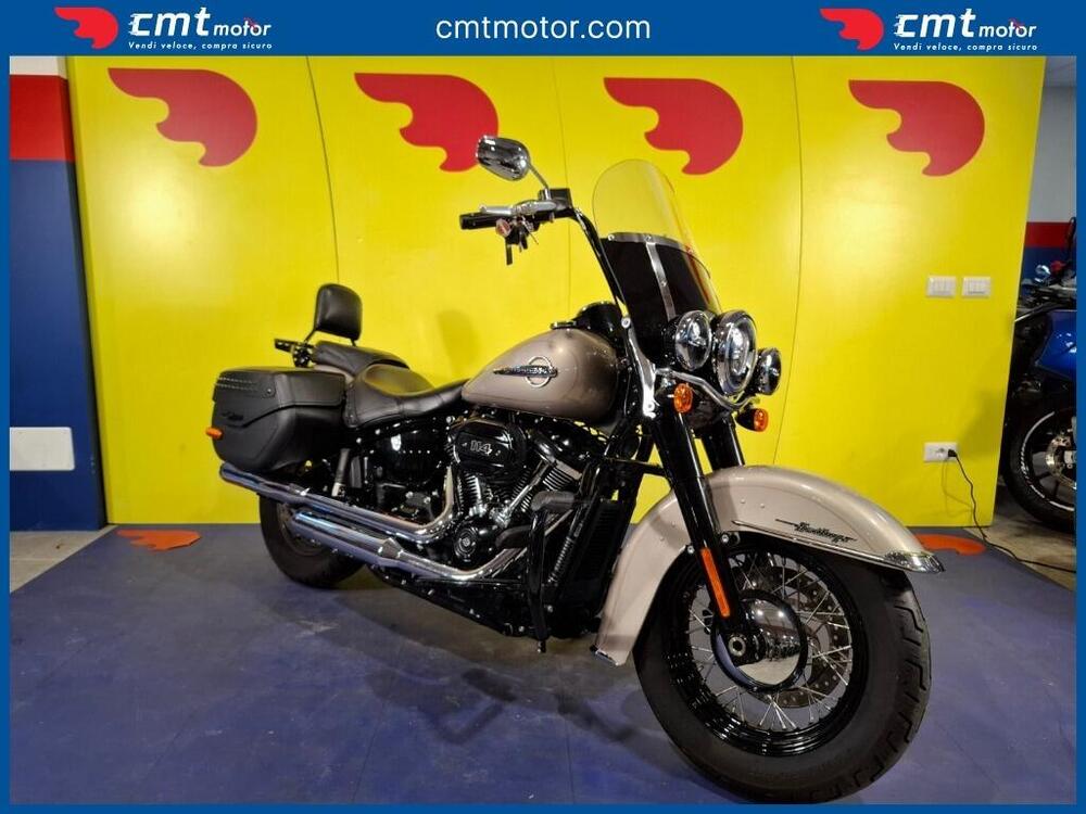 Harley-Davidson 114 Heritage Classic (2018 - 20) - FLHCS (2)