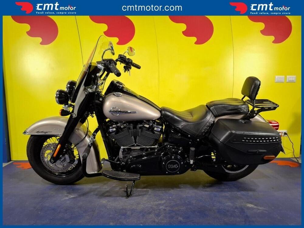 Harley-Davidson 114 Heritage Classic (2018 - 20) - FLHCS (3)