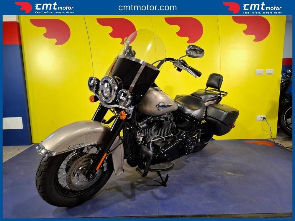 Harley-Davidson 114 Heritage Classic (2018 - 20) - FLHCS (4)